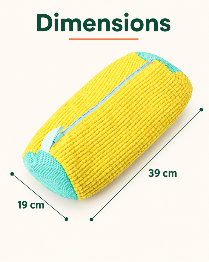 Sac de lavage OREYA pour chaussures – Microfibre chenille