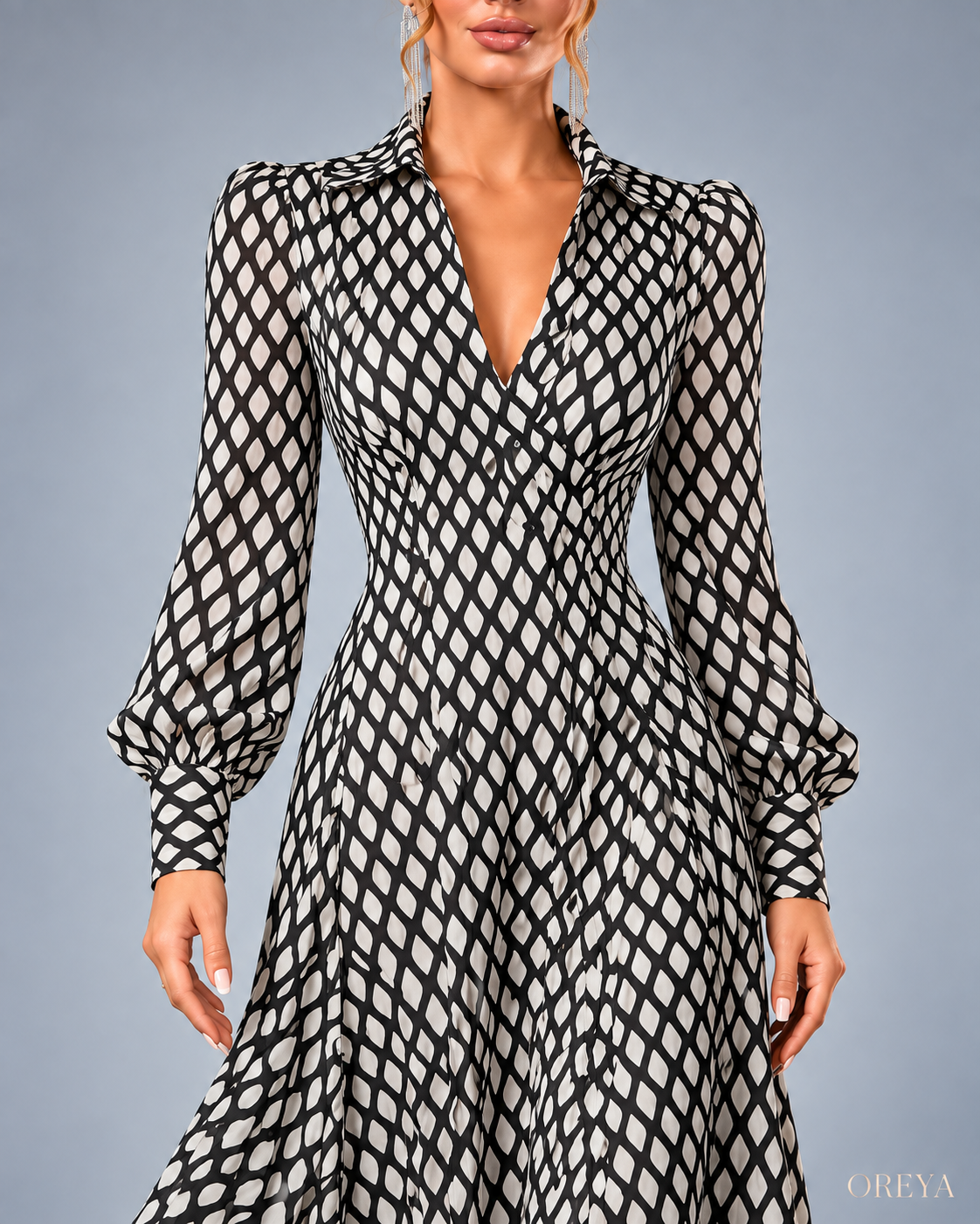 Robe chemise MARGAUX