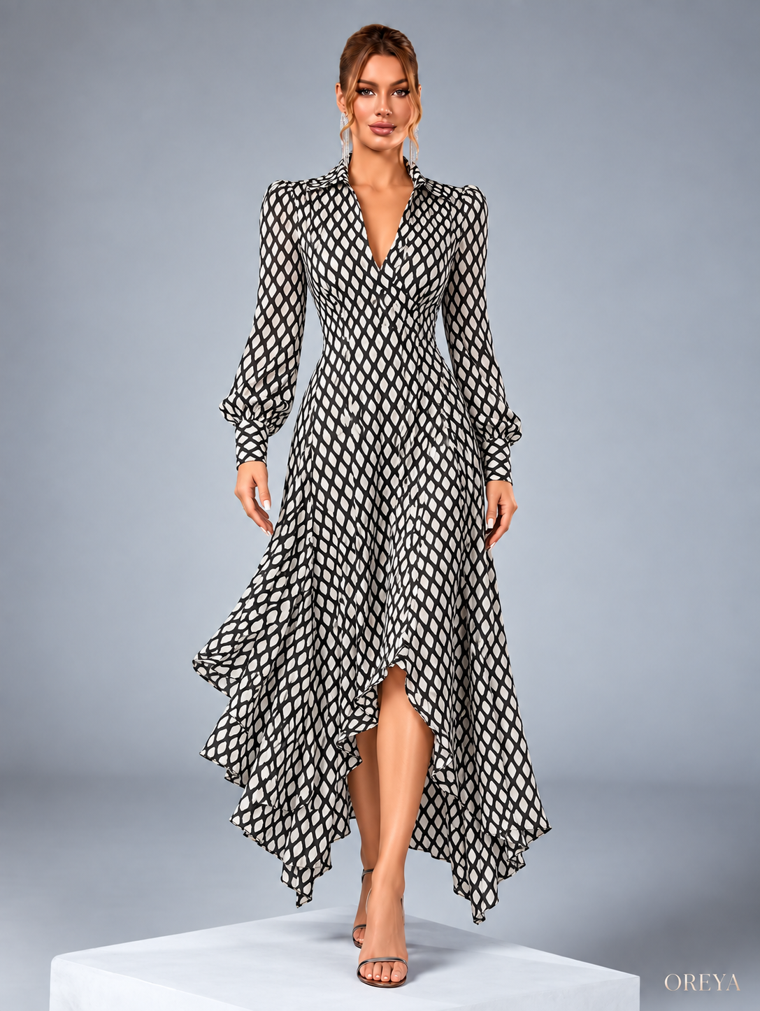 Robe chemise MARGAUX